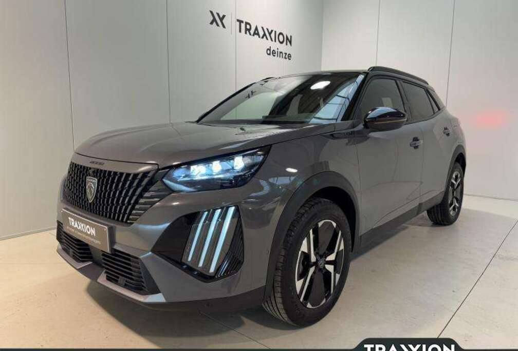 Peugeot 1.2i EAT8 GT **FULL OPTION** LEDGPSPDCCAMCARP