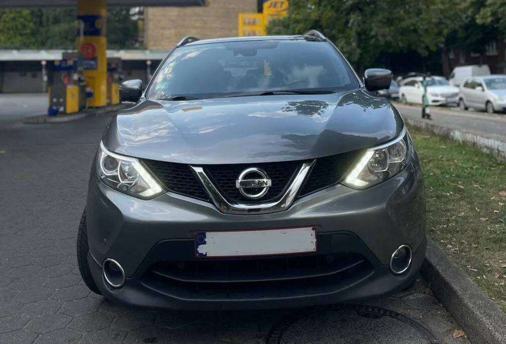 Nissan Qashqai 1.5 dCi N-Connecta