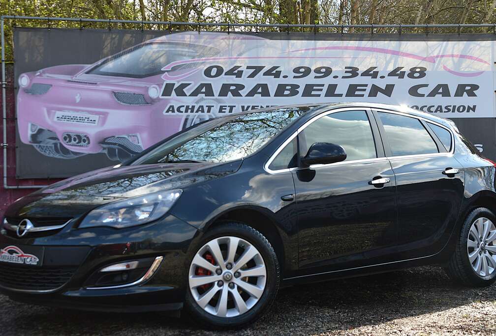 Opel 1.6CDTi Sport NAV CAM CLIM CRUIS 55.481KM