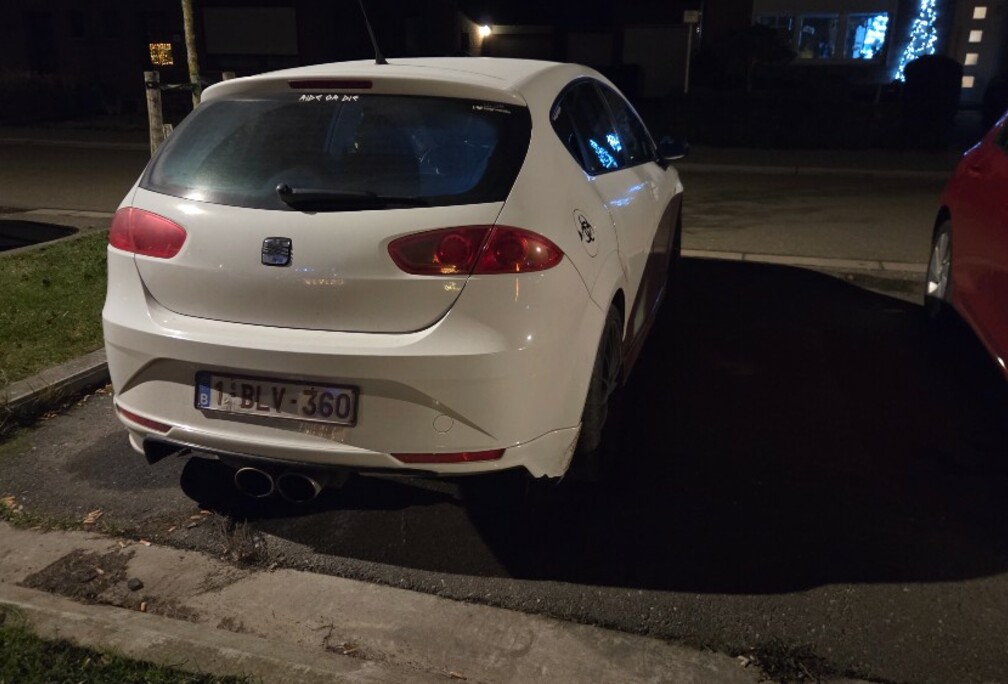 Seat leon 1p1 1.4 tsi 2011