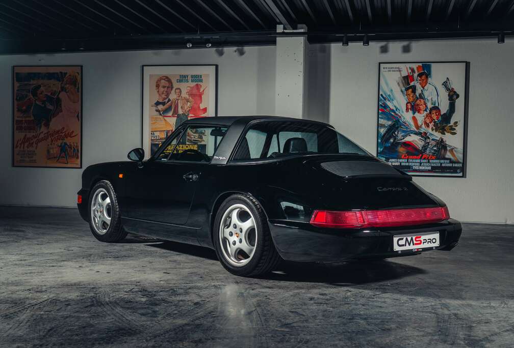 Porsche C2 Targa - Collector-grade Condition - 71450 KM - Rare options