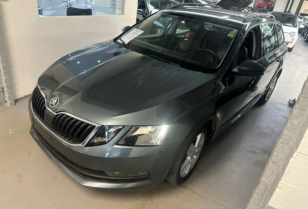 Skoda SW 1.6 CR TDi Style DSG (EU6.2)