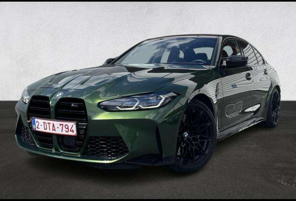 BMW Competition M xDrive - Special Request Verde Ermes