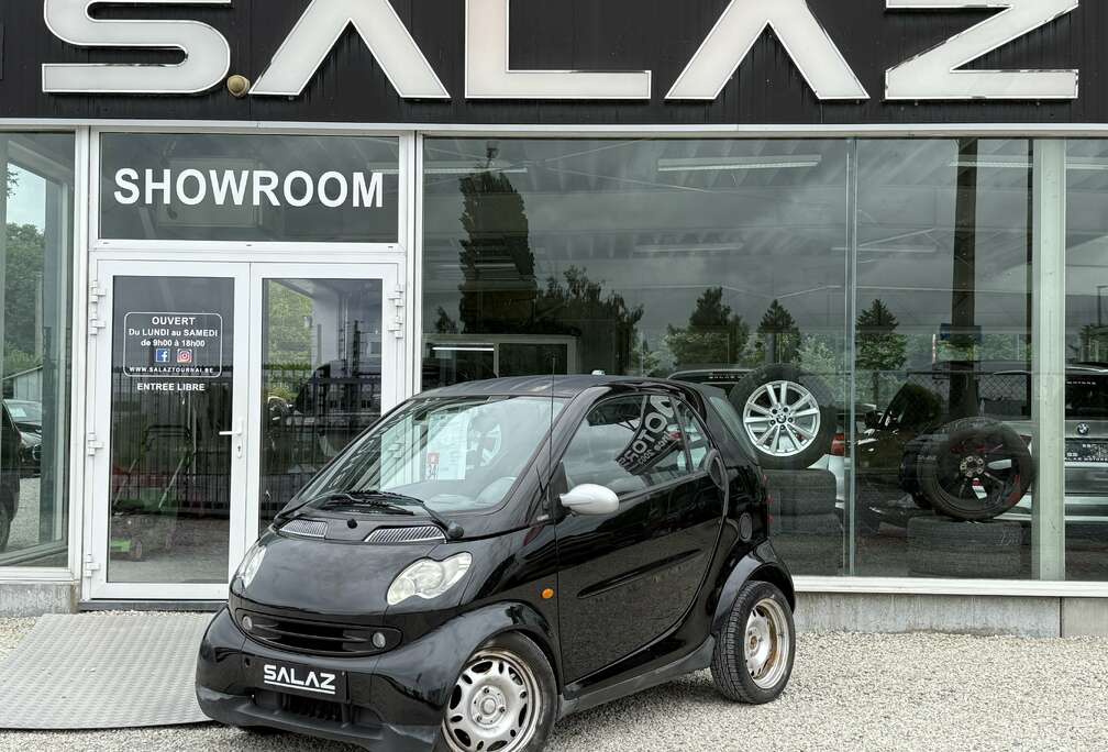 Smart Coupé 0.7 Turbo Pure Softouch/MARCHAND/EXPORT
