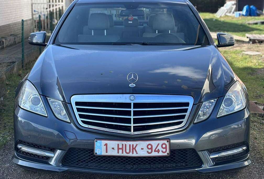 Mercedes-Benz E 200 CDI BE Avantgarde Start/Stop