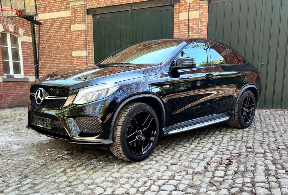Mercedes-Benz GLE Coupé 43 AMG 4-Matic