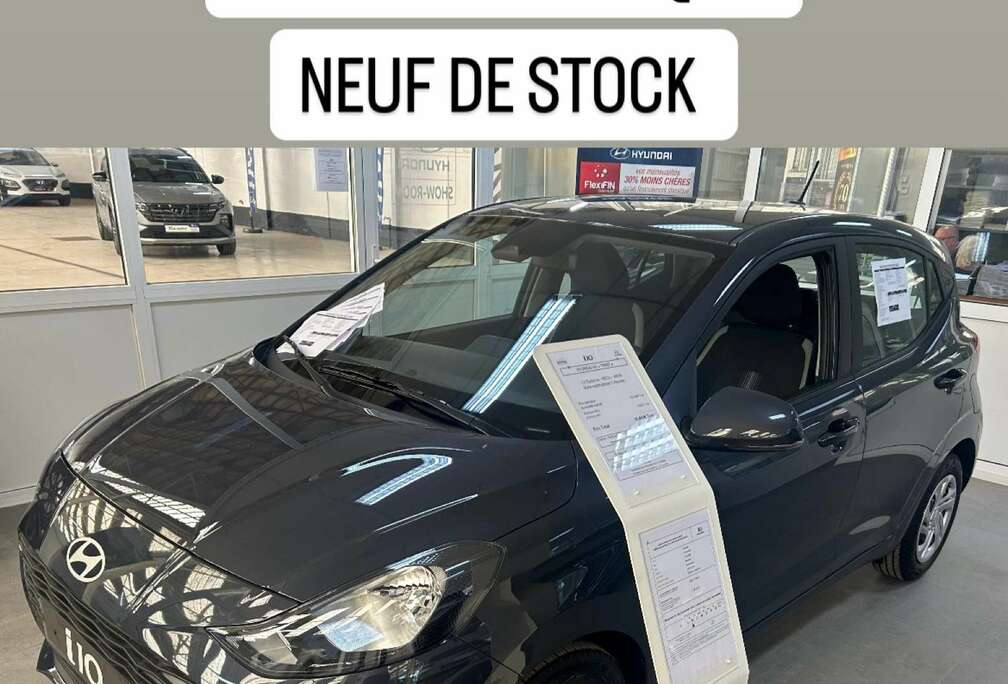 Hyundai TWIST 1.0i 63CV - BOITE AUTO - NEUF DE STOCK - 0KM