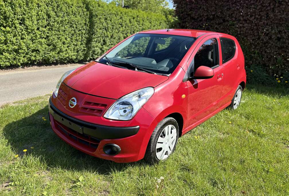 Nissan 1.0I - Airco - 2009 - 70.249 Km - Euro 5