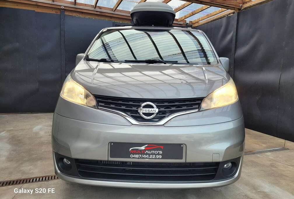 Nissan Nv200 Evalia 1.5 dCi Acenta 7pl.