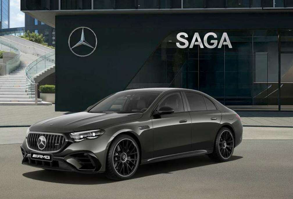Mercedes-Benz Classe Berline Mercedes-AMG E HYBRID 4MATIC+ Berli