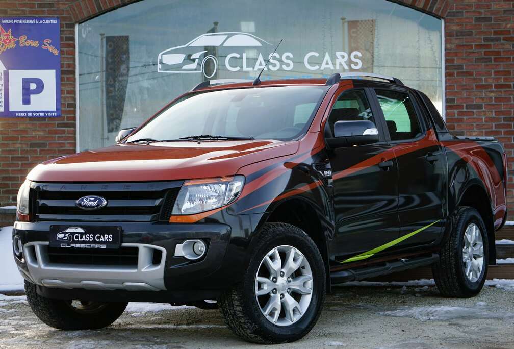 Ford 3.2 WILDTRAK TVA/BTW RECUP 4X4 AUTO NAVI CAM EU5B