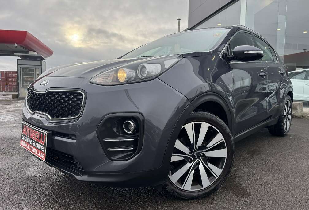 Kia Sportage 1.7 CRDi 2WD**GPS**CAMERA**TOP AUTO