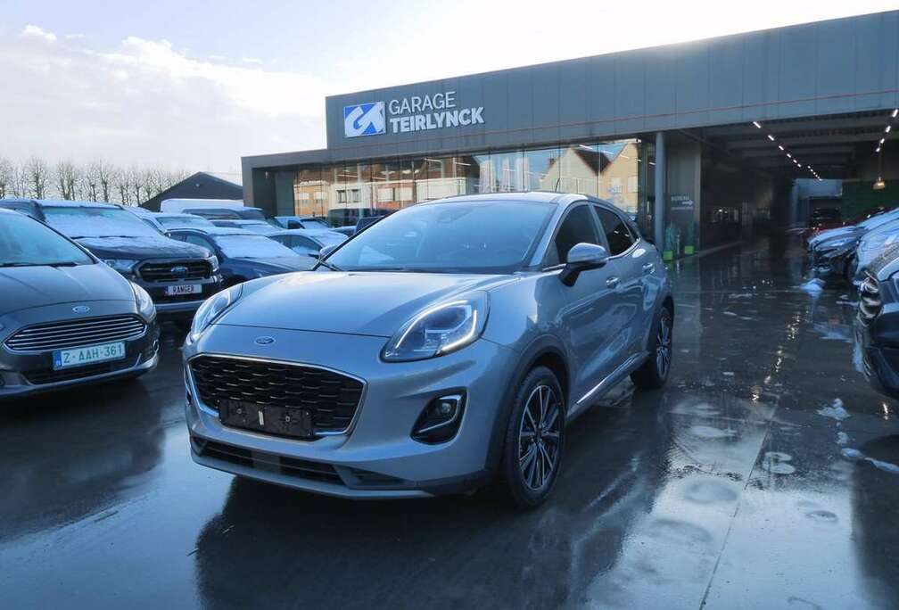 Ford 1.0 i MHEV HYBRID 125pk Automaat TITANIUM (22478)