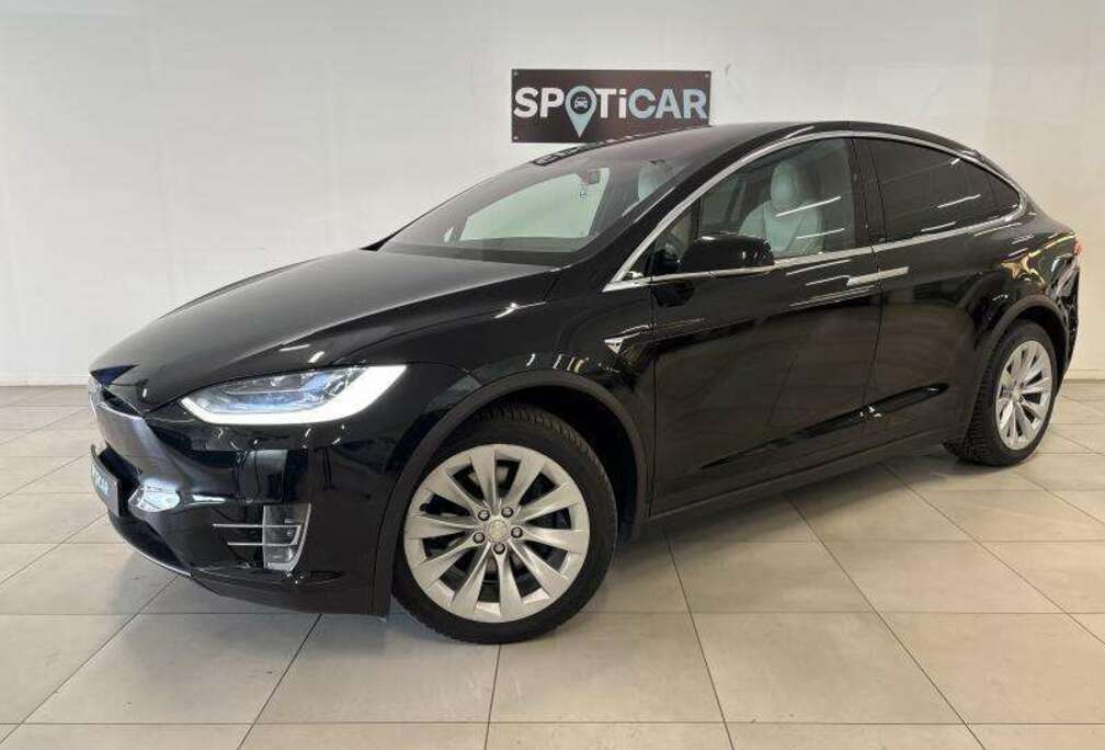 Tesla X 100D - 6 PLACES