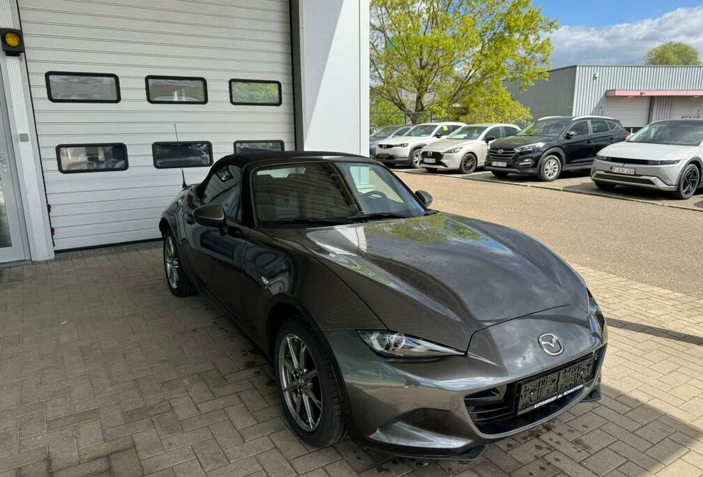Mazda NIEUW MX-5 EXCLUSIVE LINE + 6 JAAR GARANTIE