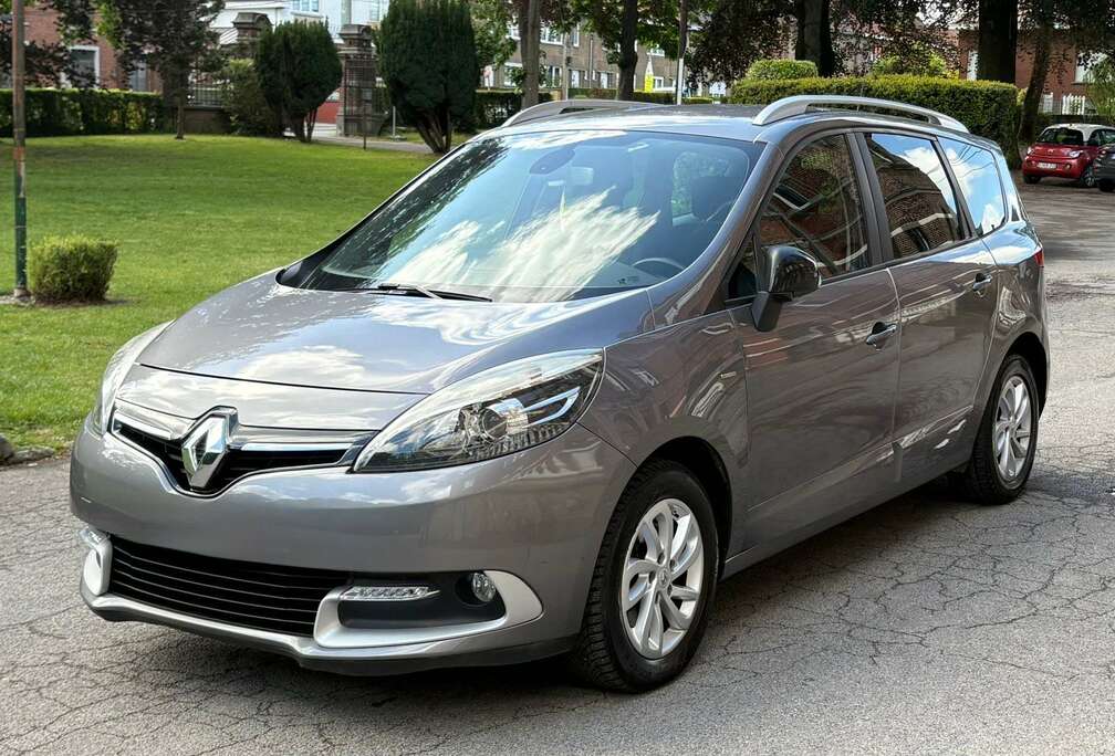 Renault Scénic 1.5 dCi Energy Limited 7pl.