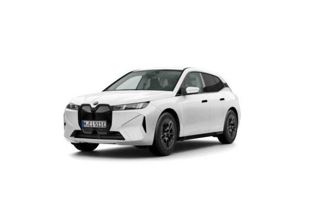 BMW IX45 Where innovation meets long-distance luxury