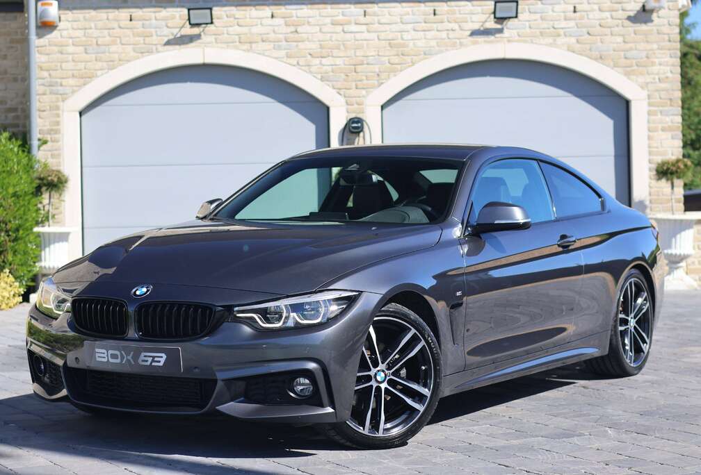 BMW D Coupé *M PACK *NAVI PRO *HUD *Memory seat *Camera *Tow bar
