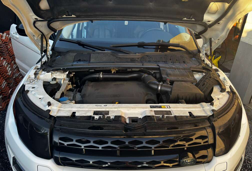Land Rover Evoque 2.2 TD4 4WD Prestige Lounge Edition