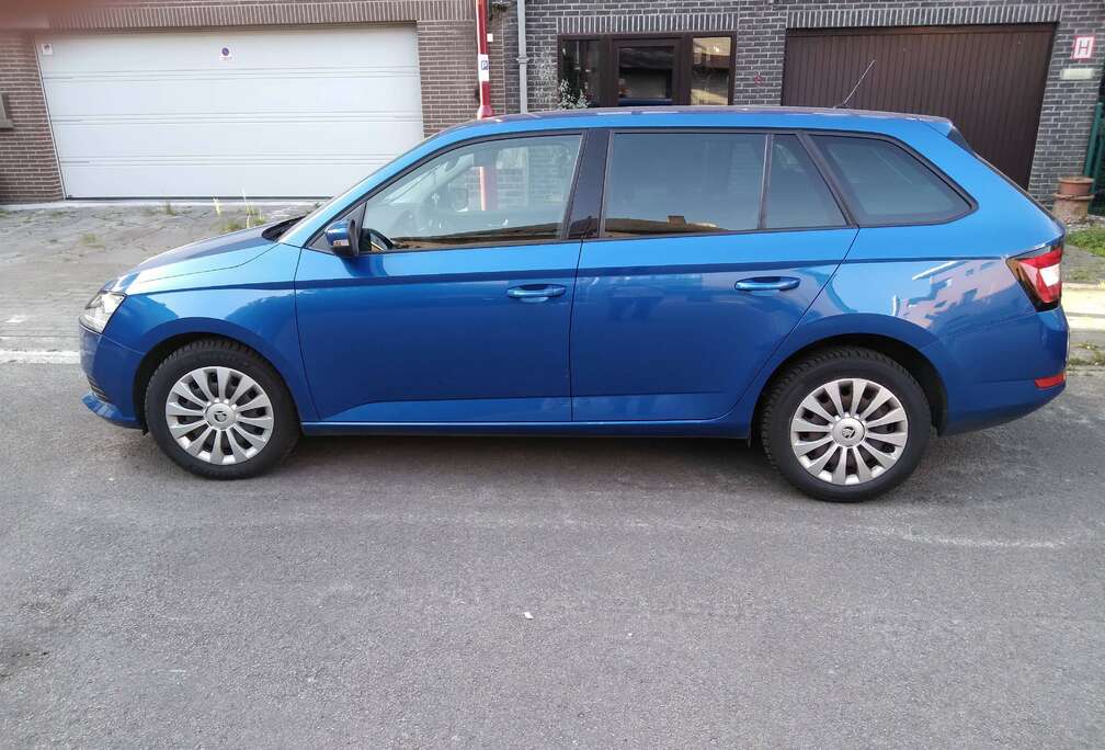 Skoda Fabia 1.2i Ambition