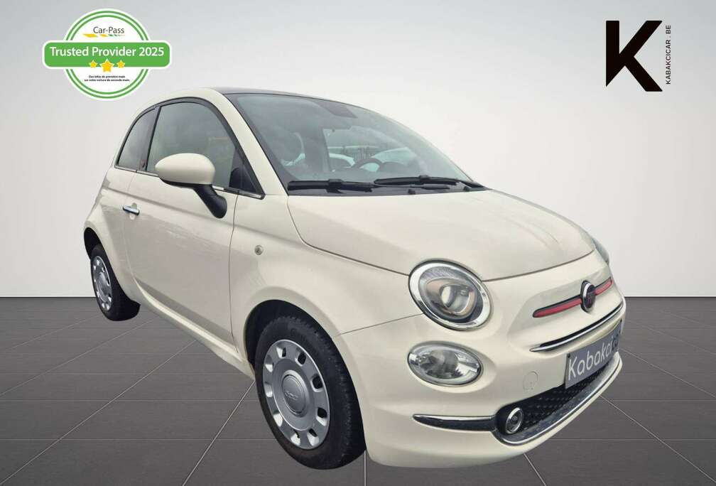 Fiat 1.0i MHEV Red / Navigation / Ecran Multifonction Tactile / Toit Panoramique / Garantie 12 Mois