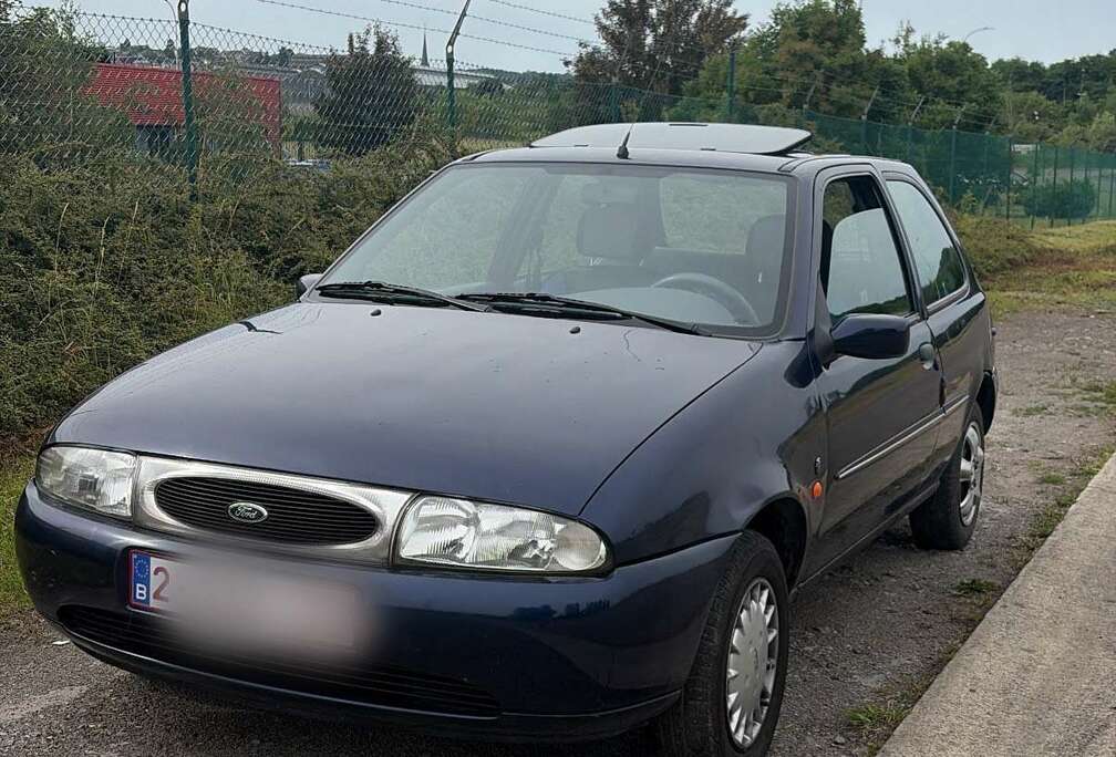 Ford 1.4i 16v Techno