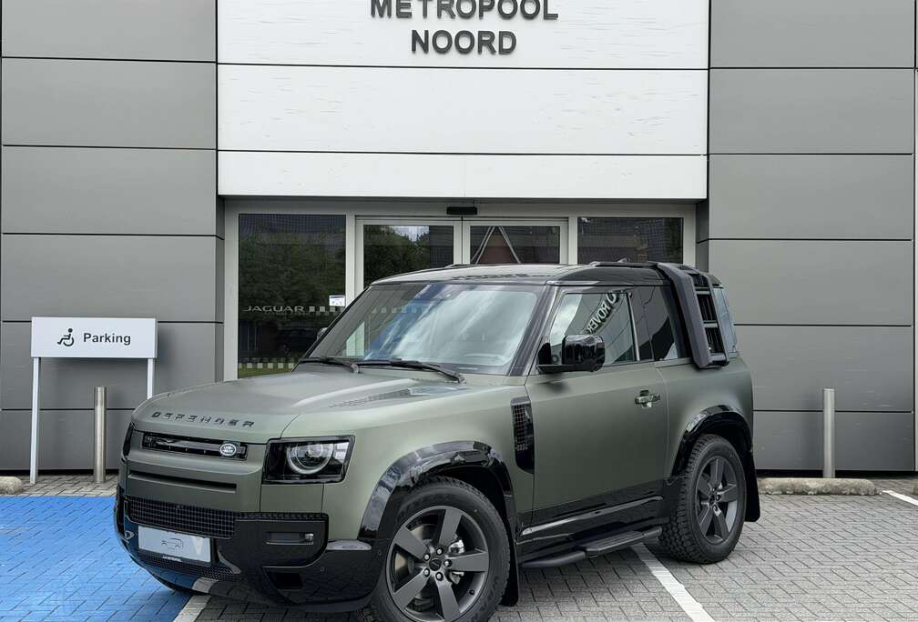 Land Rover 90 D250 X-Dynamic SE / Matt PPF