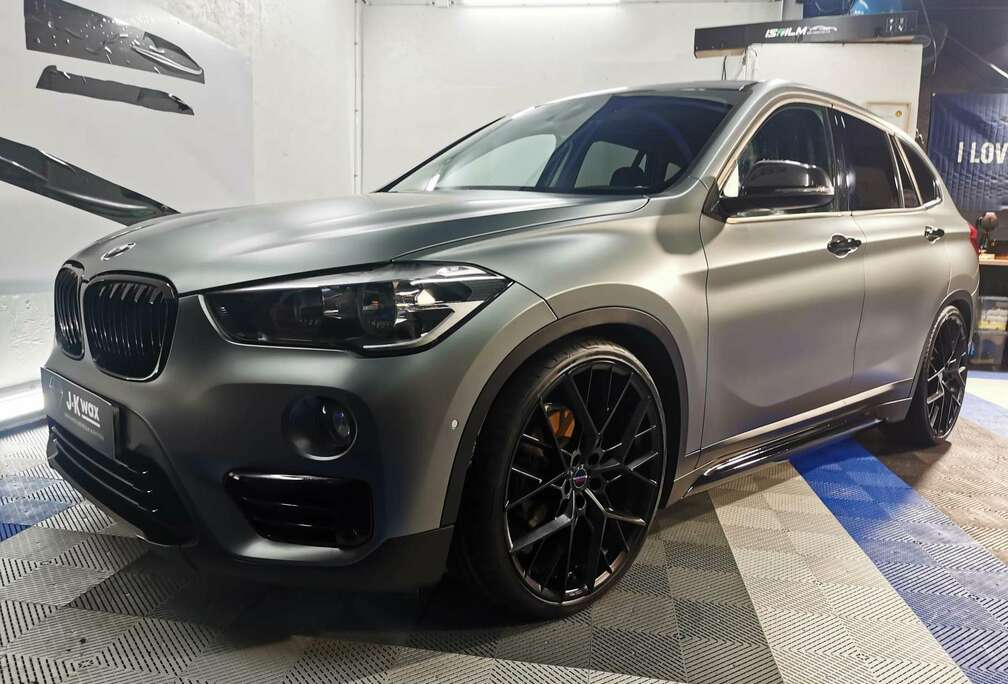 BMW 2.0 d sDrive18
