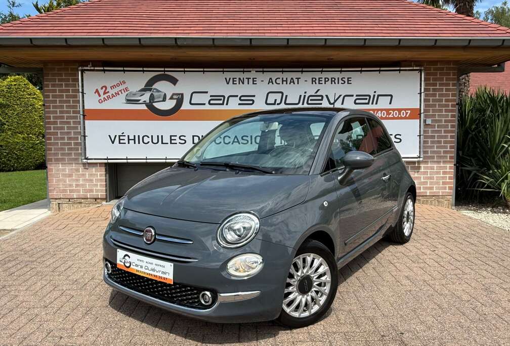 Fiat 0.9 T Sport /TOIT PANO./ GPS/ AIRCO / GARANTI 1AN