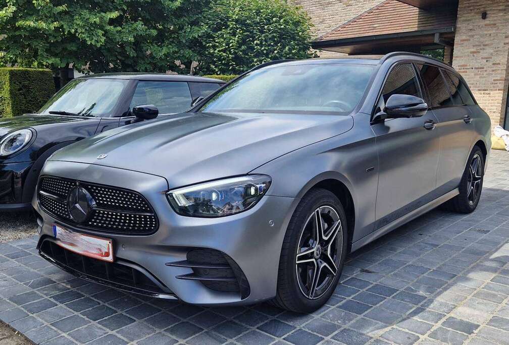 Mercedes-Benz E 300 de PHEV