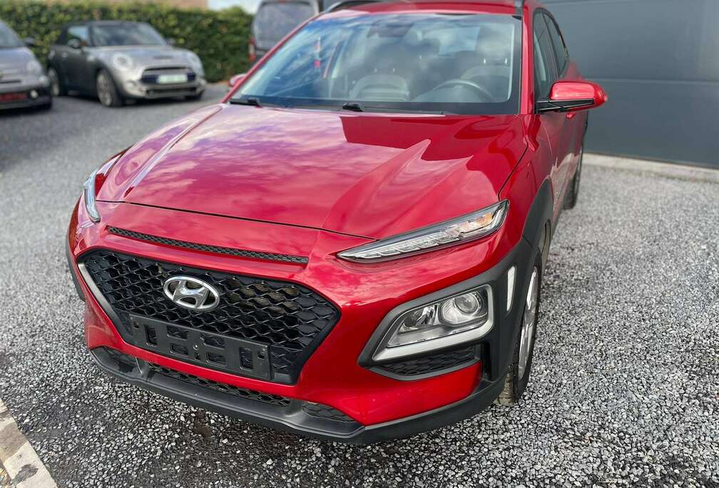 Hyundai Kona 1.0 T-GDi benzine