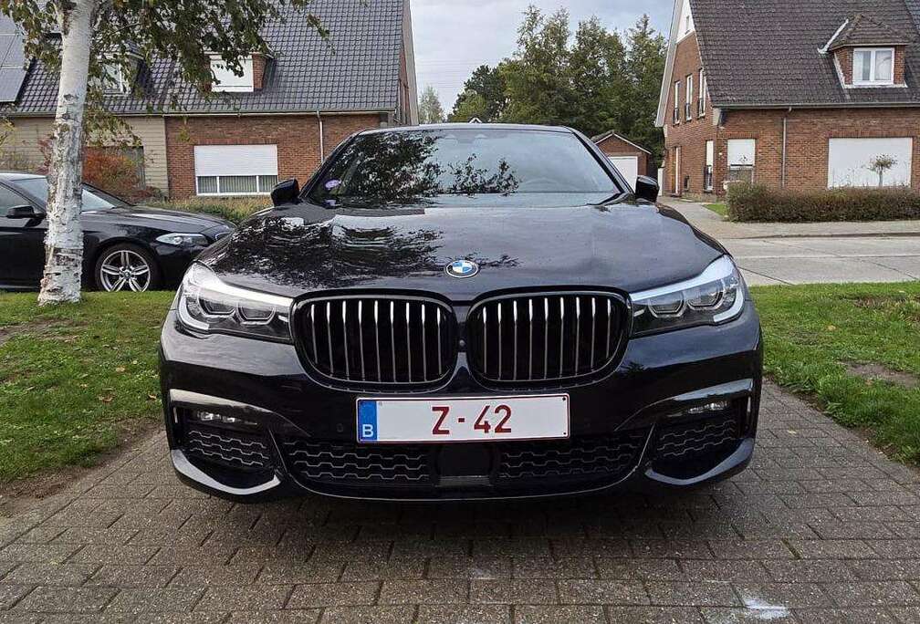 BMW Long 740eAL Plug-In Hybrid (240 kW)