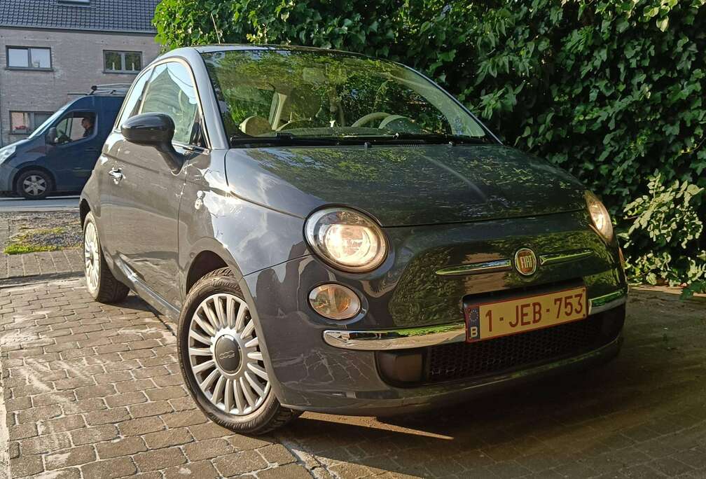 Fiat 500 1.2i Lounge Stop