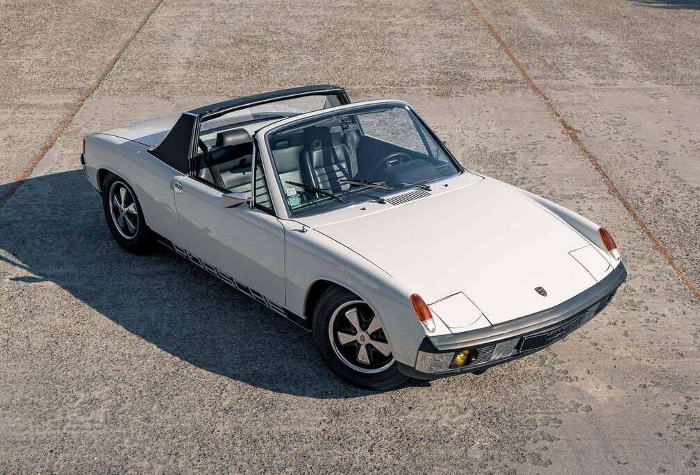 Porsche /6 | Matching numbers & colors | Well documented