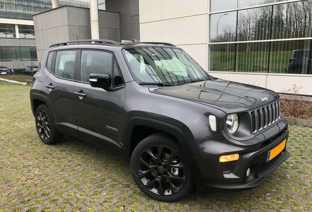 Jeep LIMITED 1.5 MHEV 130cv  4x2 DCT7 + 4 PACKS