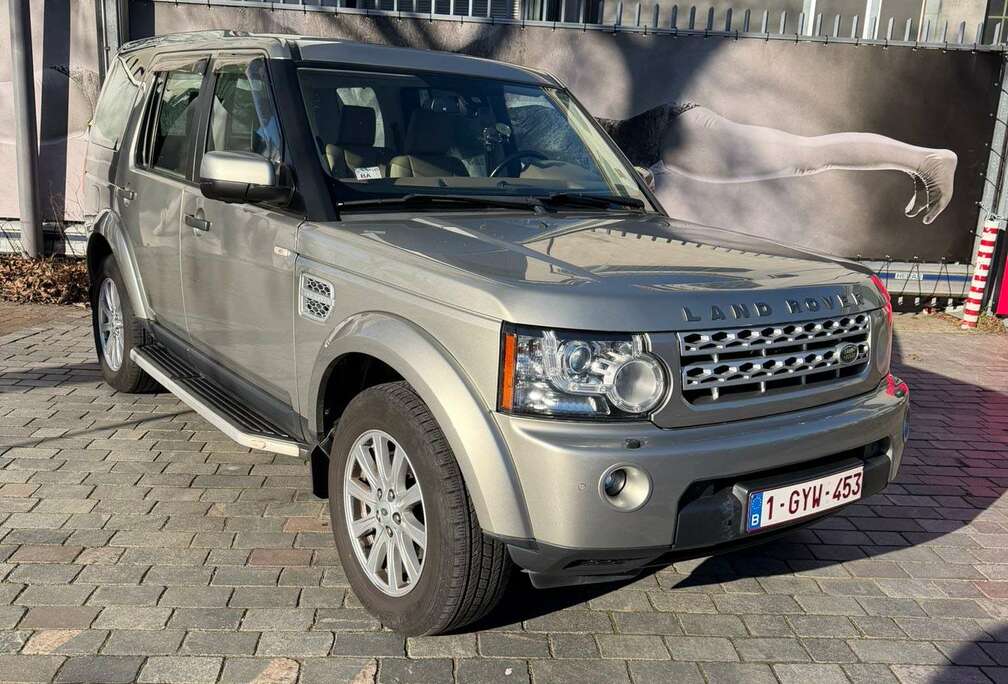 Land Rover Disco 4 - TdV6 HSE - 124.000 KM !!!
