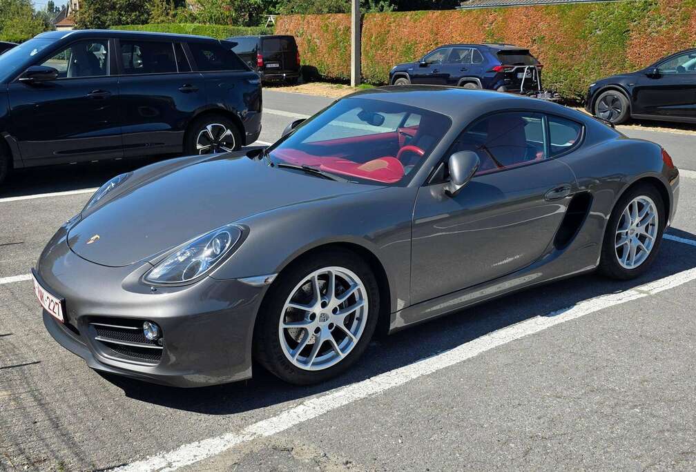 Porsche Cayman 2.7i PDK,  Bi=Xenon, PASM vering