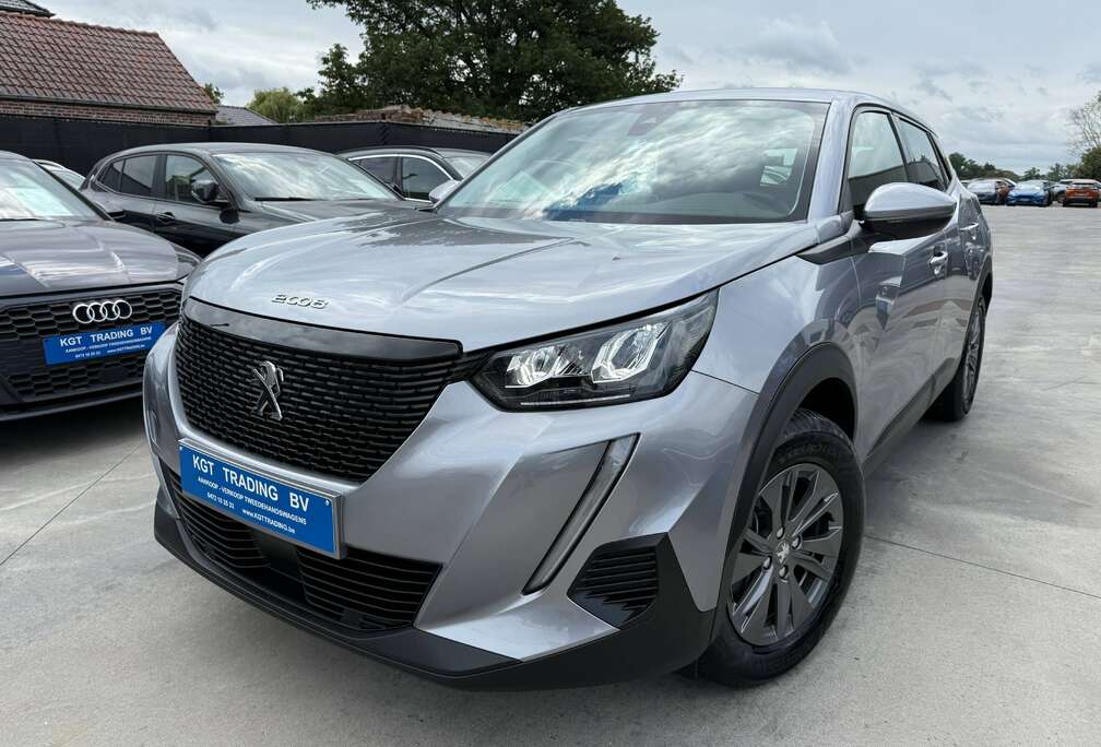 Peugeot 1.2i 130PK AUTOMAAT NAVIGATIE FULL LED CARPLAY PDC ALU CARPASS