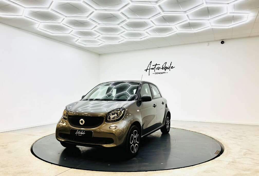 Smart 1AN GARANTIECUIRRADAR DE RECULEURO 6b