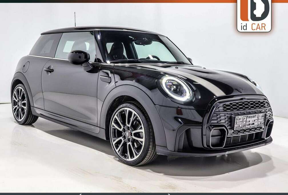 MINI 1.5 136 AUTOMATIQUE - JCW LED CUIR/ALC. GPS JA18