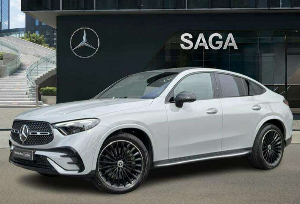 Mercedes-Benz d 4M Coupé AMG Attelage Burmester