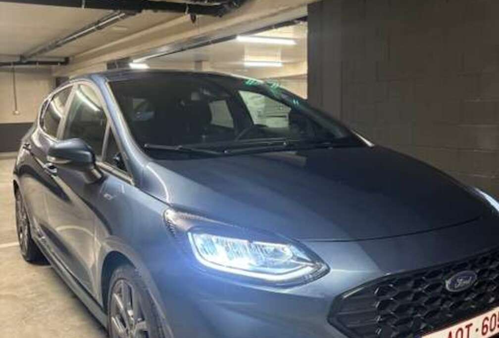 Ford Fiesta 1.0 EcoBoost S