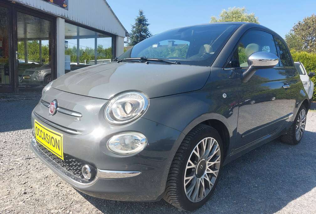 Fiat 500 1.2i Dolcevita (EU6d-TEMP) Garantie 1AN