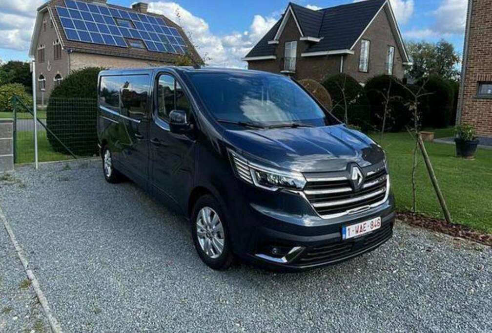 Renault Trafic Blue dCi 170 EDC L2H1 grand Komfort