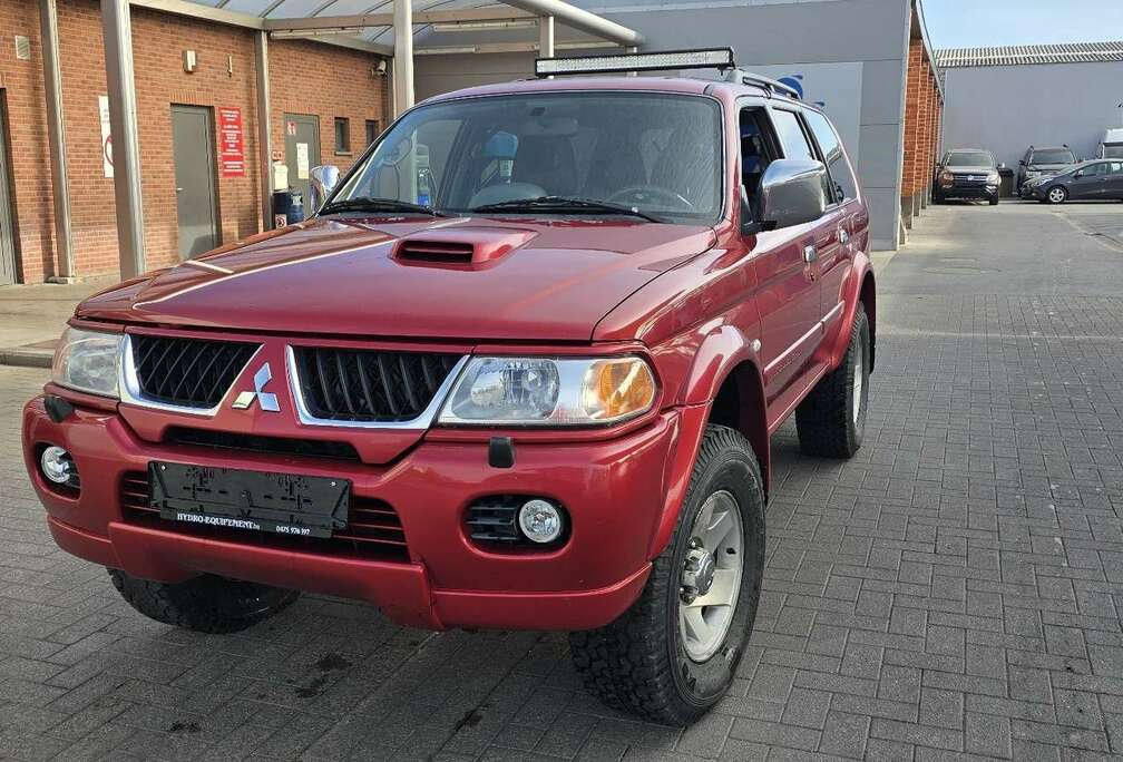 Mitsubishi Pajero Sport 2.5 Turbo int. 16v Intense
