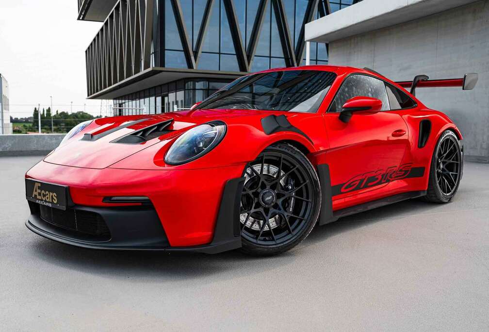 Porsche 911 GT3 RS CLUBSPORT / PDK / LIFT / INDIAN RED