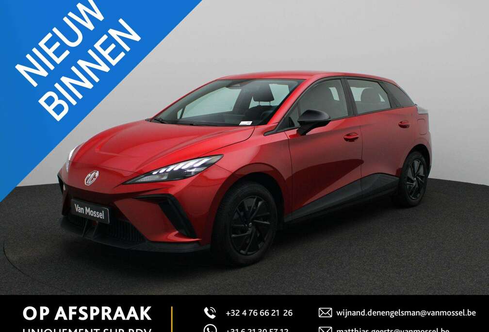 MG Electric Standard 51 kWh Apple Carplay  Navi  A