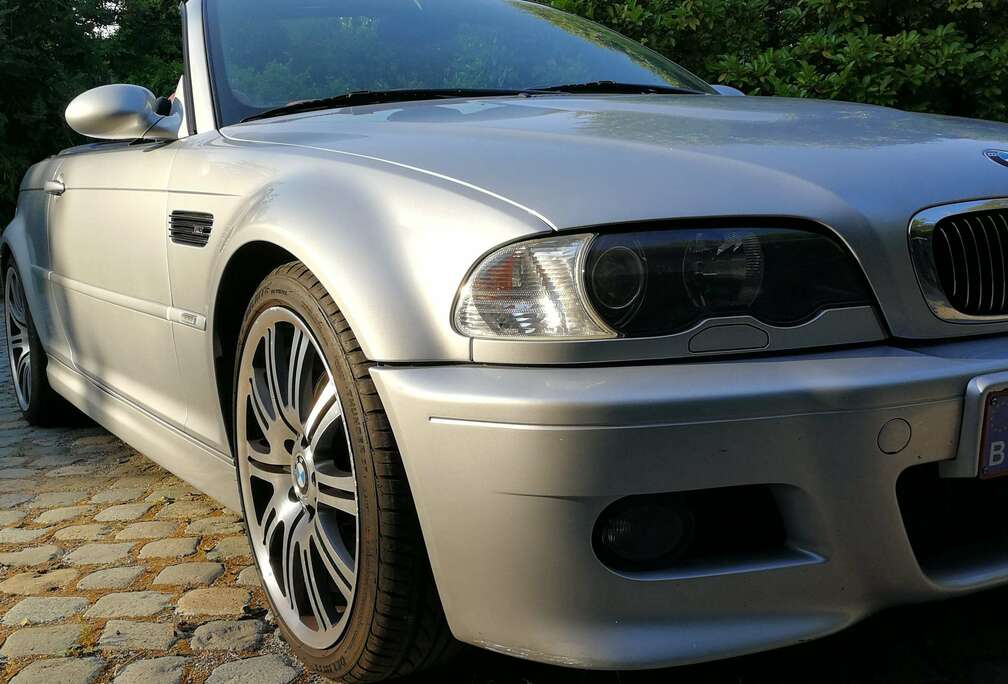 BMW M3 Cabrio SMG