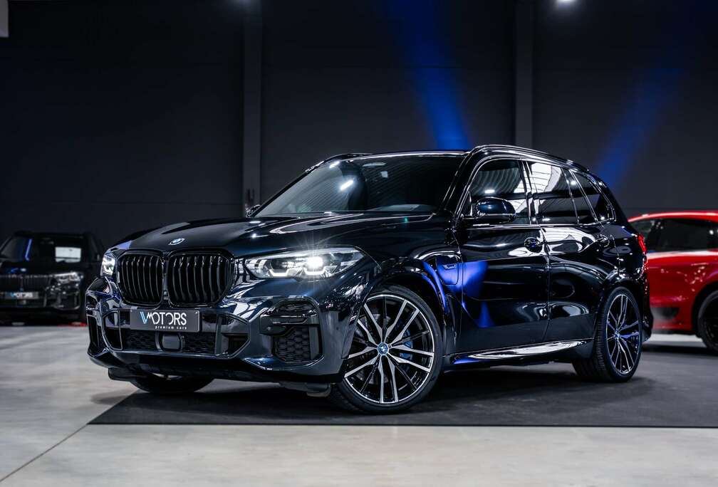 BMW X5 xDrive45e - M pack - trekhaak - luchtvering