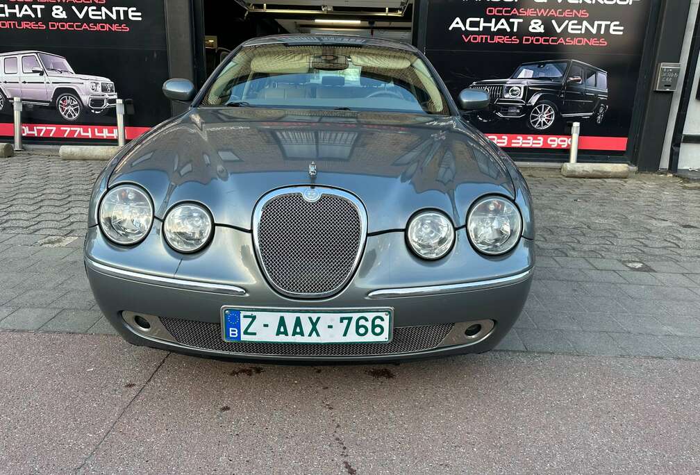 Jaguar 2.7 Turbo V6 R Sport Design Voiture Belge Car Pass